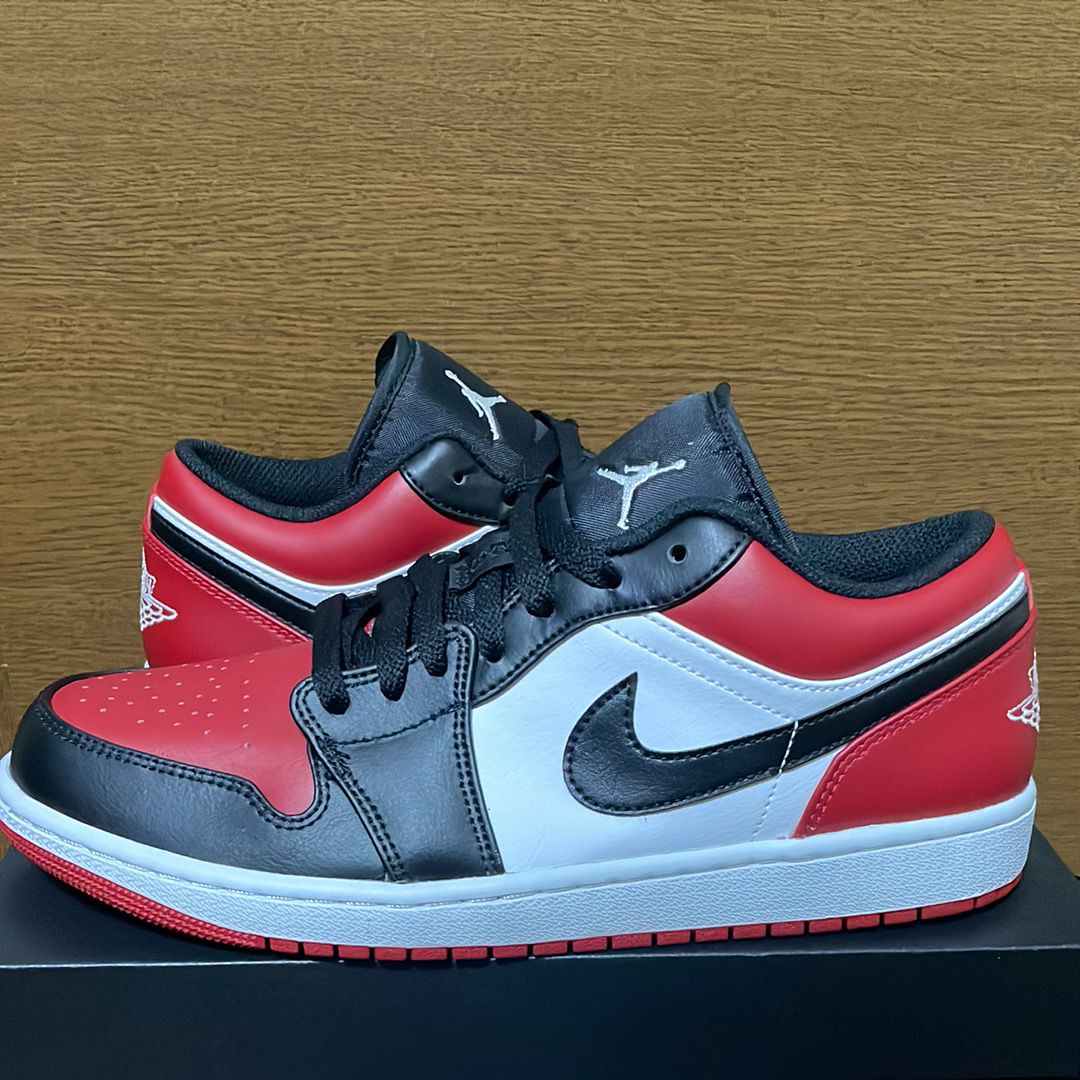 Nike Air Jordan 1 Low "Bred Toe"
