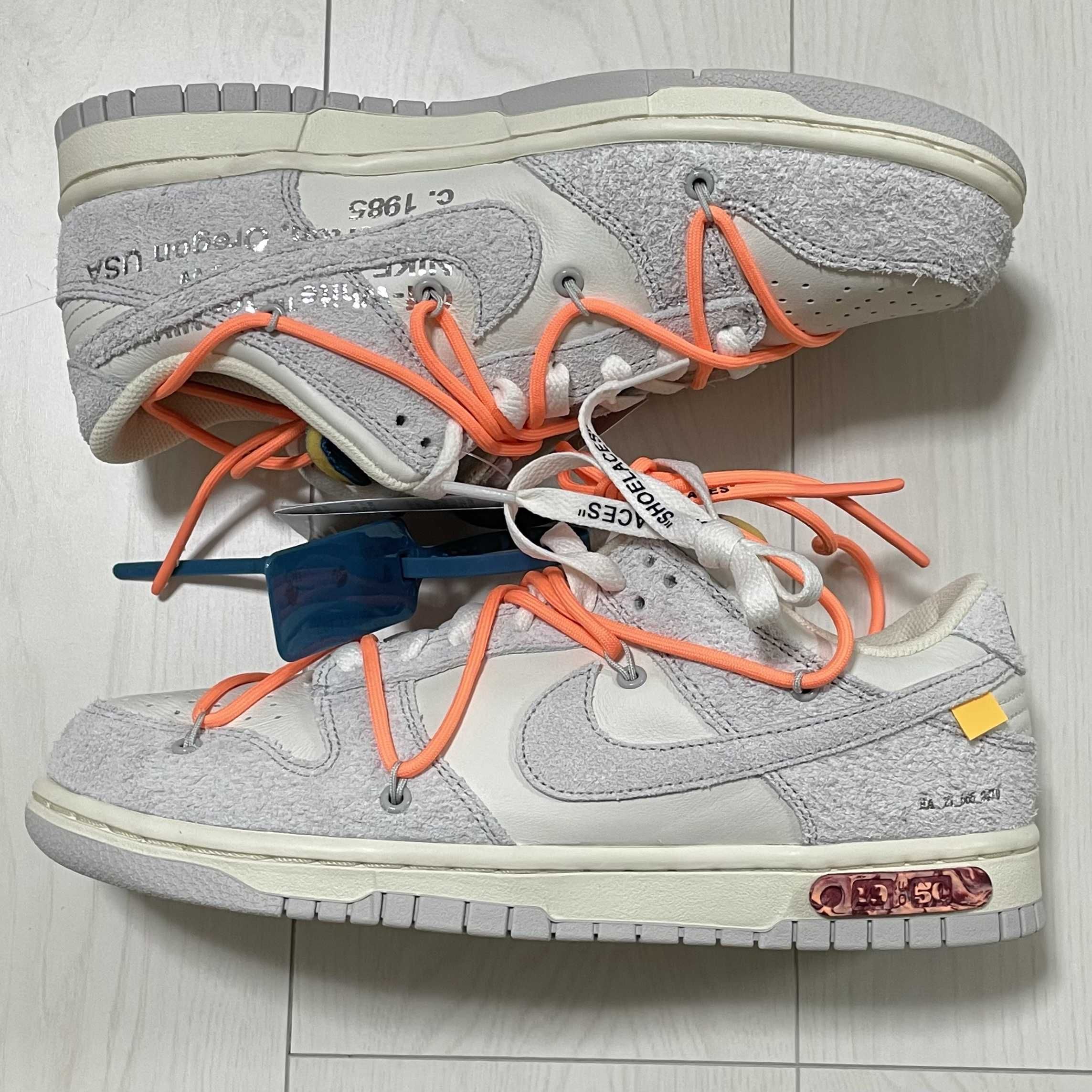 Off-White × Nike Dunk Low 1 of 50 "Lot.19"