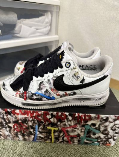 PEACEMINUSONE × Nike Air Force 1 Low "Para-noise/White/Black" / G-DRAGON