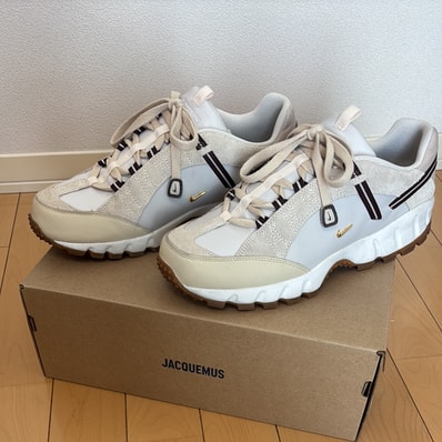 Jacquemus × Nike Women's Air Humara LX "Light Bone and Gold"