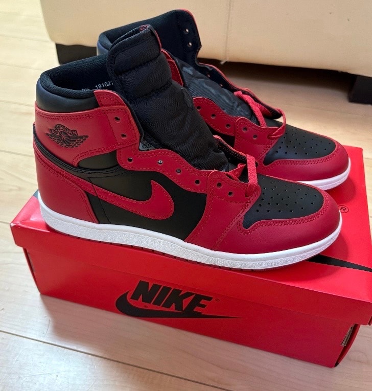 Nike Air Jordan 1 High ’85 "Varsity Red"