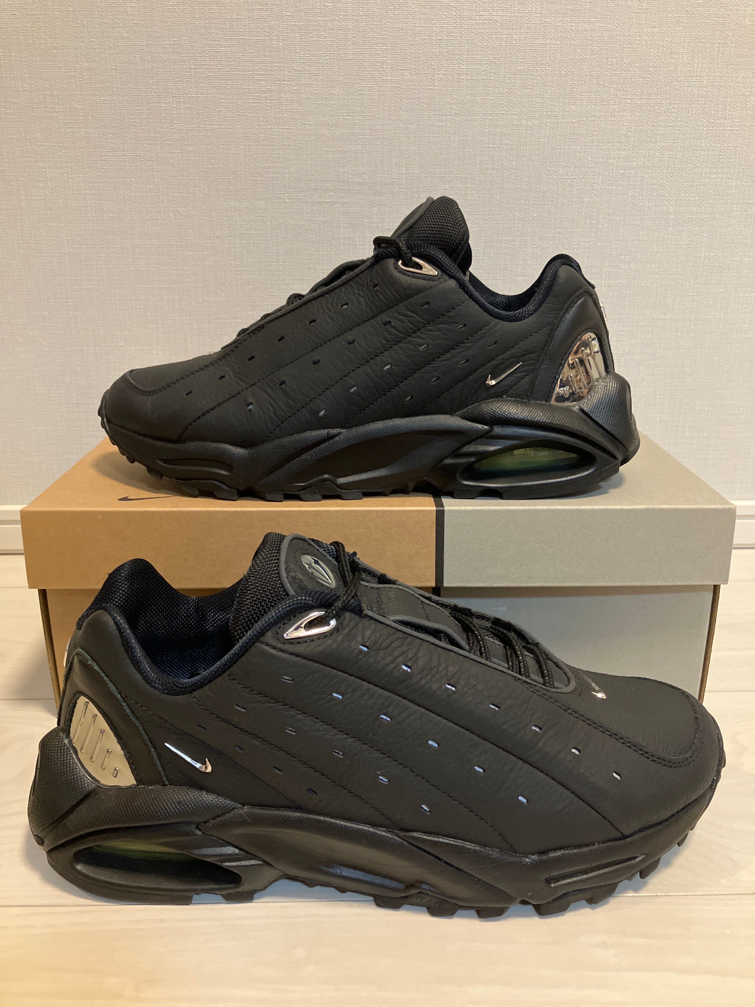 Nocta × Nike Hot Step Air Terra "Triple Black"