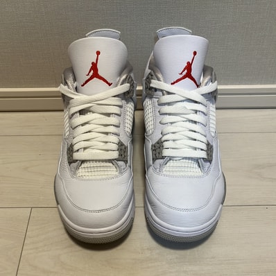 Nike Air Jordan 4 "Tech White"