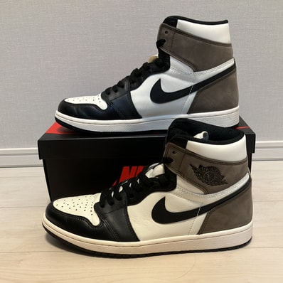 Nike Air Jordan 1 High OG "Sail/Dark Mocha/Black"