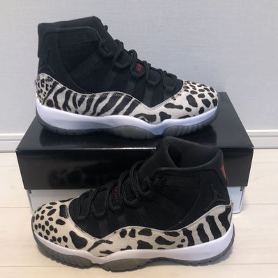 Nike Women's Air Jordan 11 "Animal Instinct/Safari"