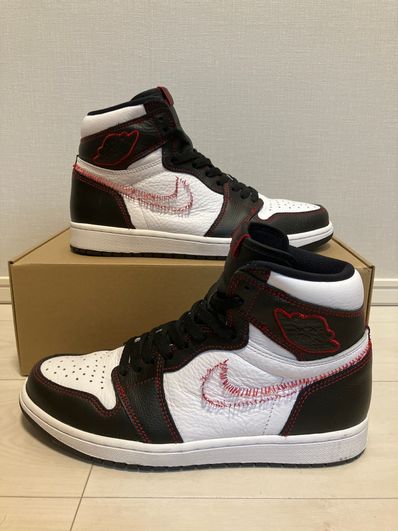 Nike Air Jordan 1 High OG Defiant "Black/Yellow/Gym Red"