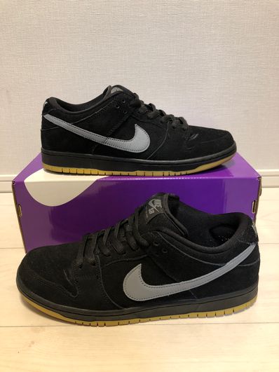 Nike SB Dunk Low Pro "Black/Fog"