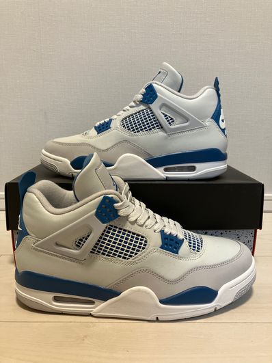 Nike Air Jordan 4 Retro "Industrial Blue"