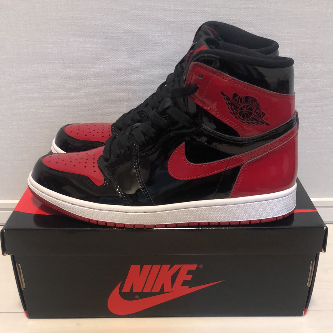 Nike Air Jordan 1 High OG "Patent Bred"