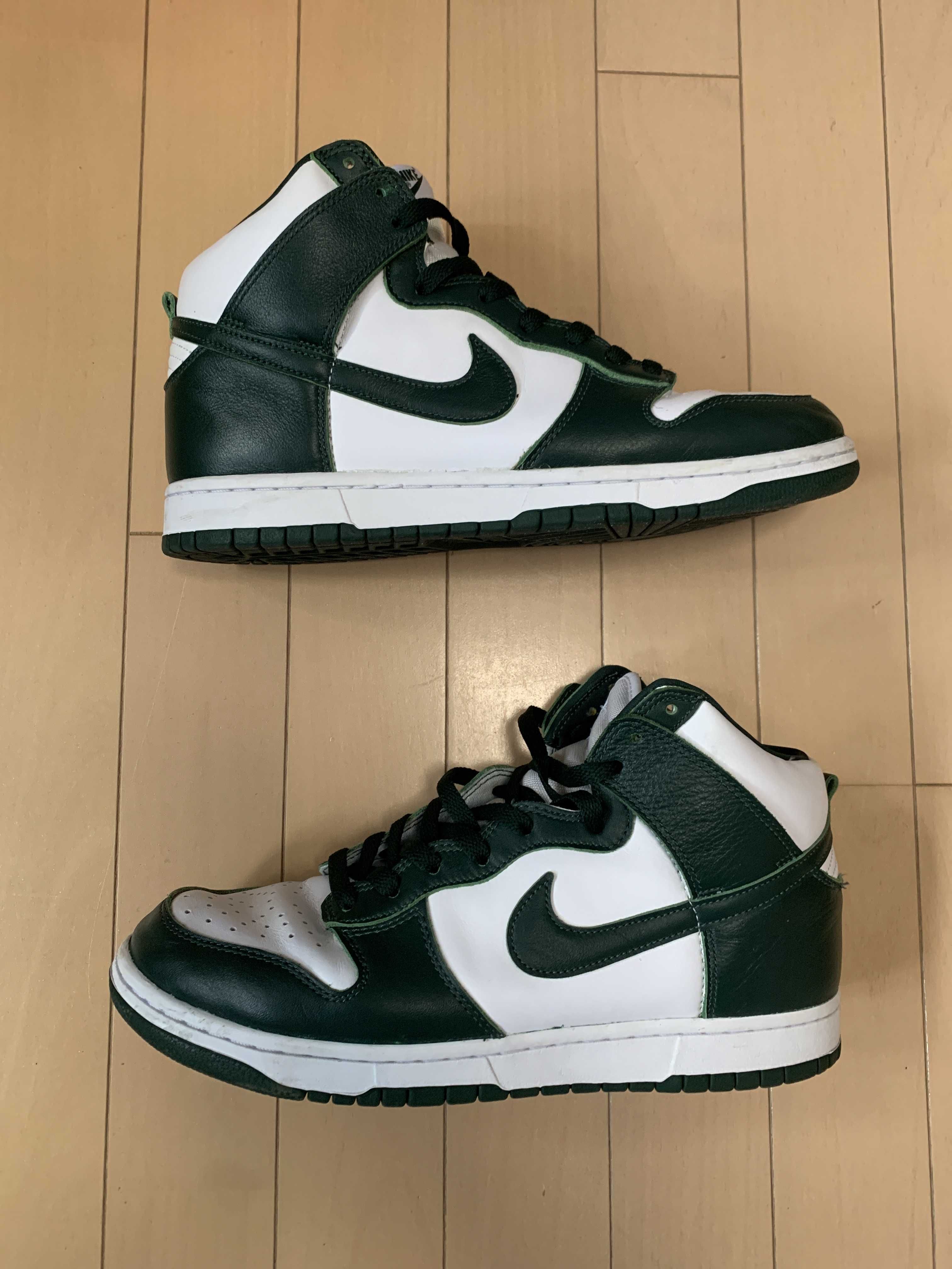 NIKE DUNK HIGH "PRO GREEN"