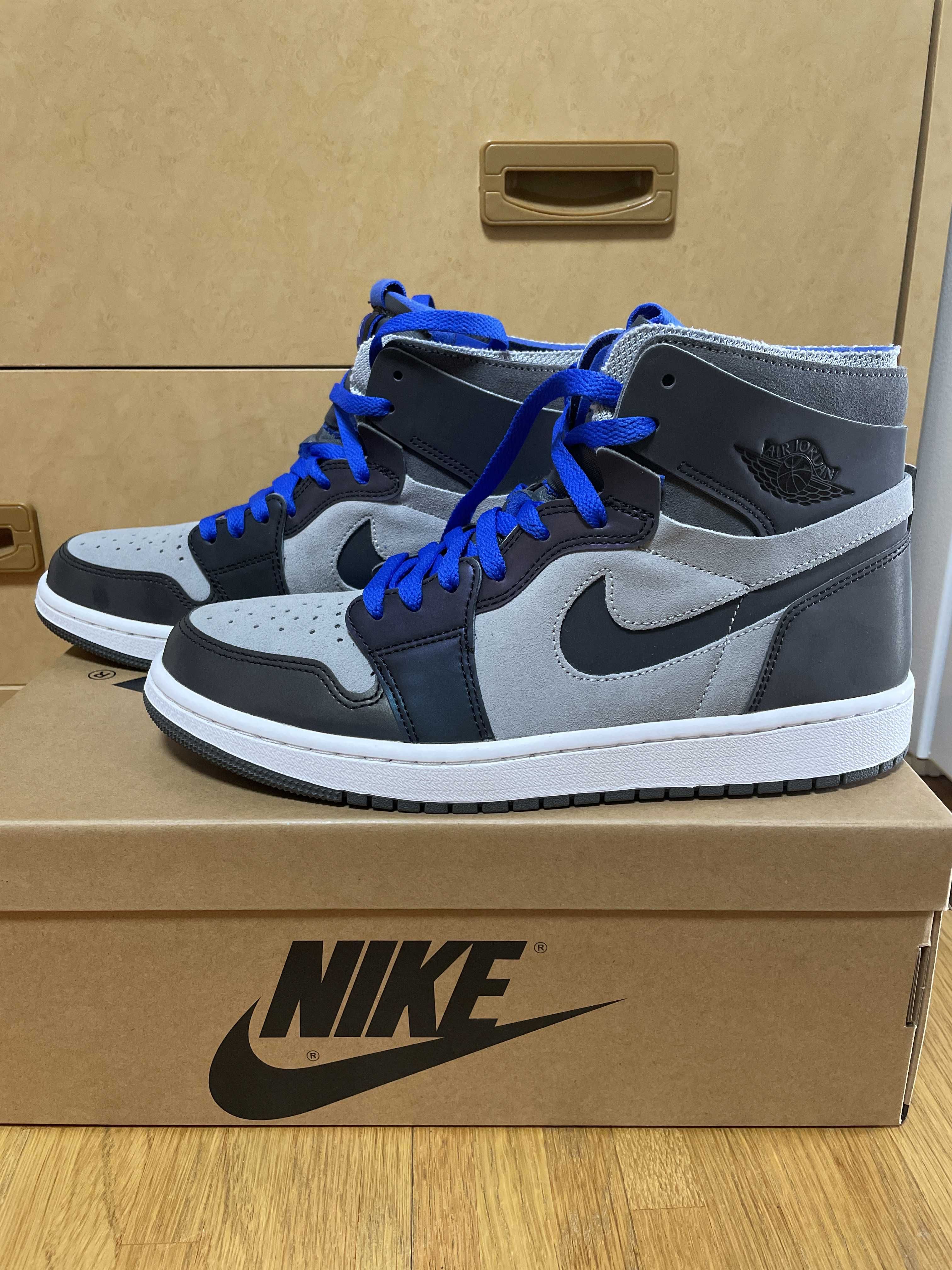 League of Legends × Nike Air Jordan 1 High Zoom Air Confort "Esports"