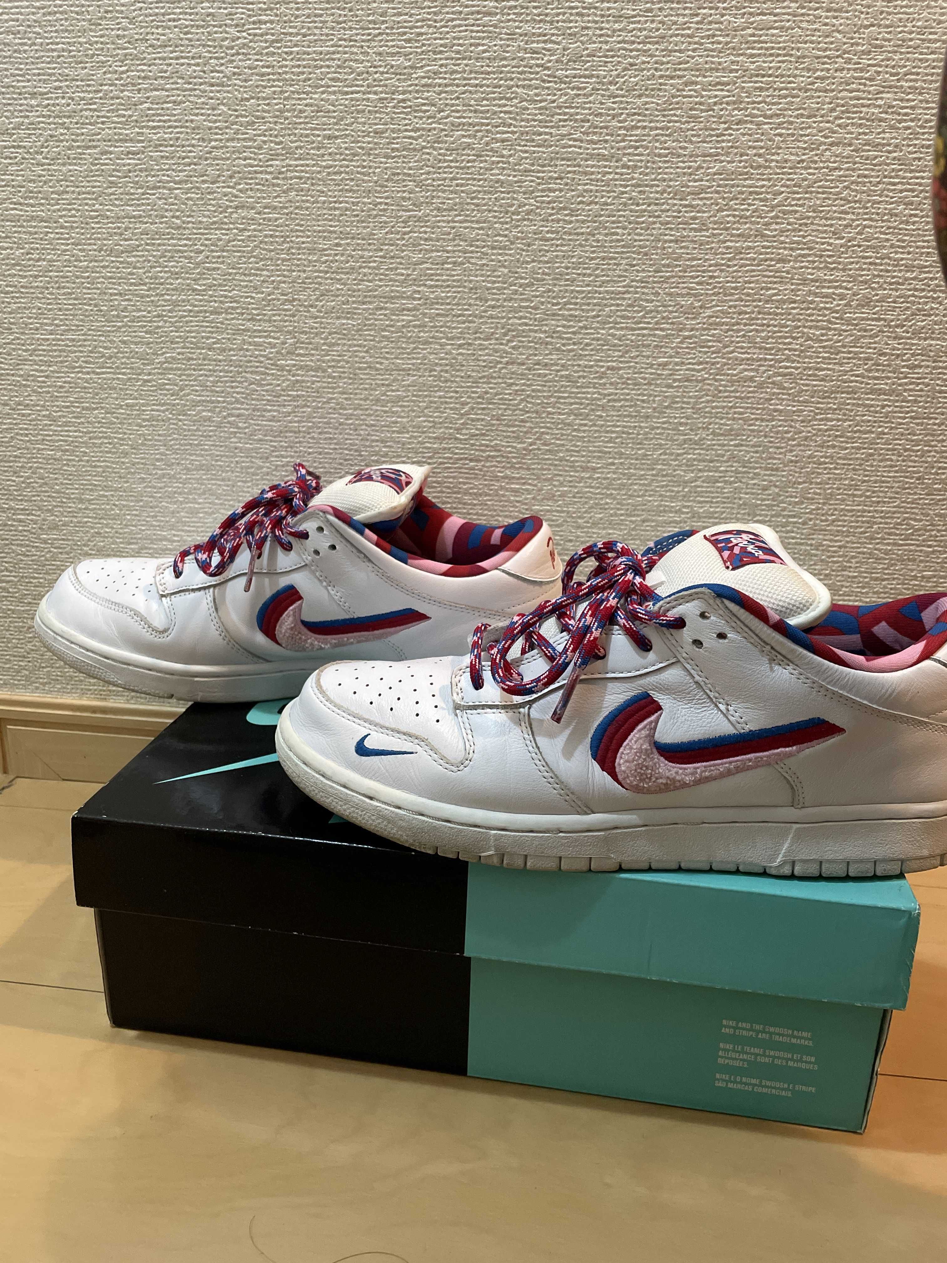 PARRA × Nike SB Dunk Low Pro "Abstract Art" (2019)