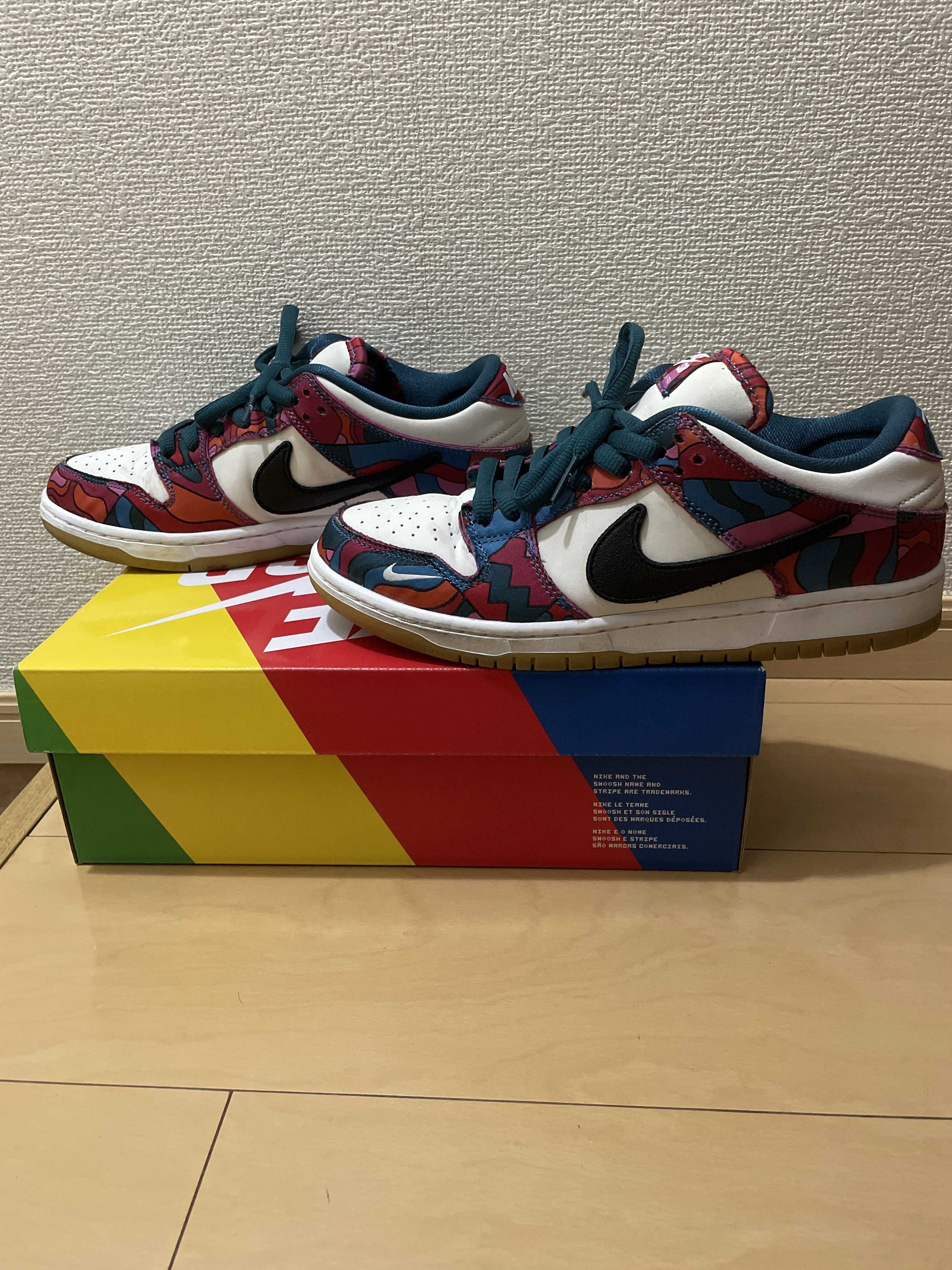 Piet Parra × Nike SB Dunk Low Pro "Abstract Art"