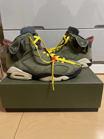 Travis Scott × Nike Air Jordan 6 Retro "Medium Olive"