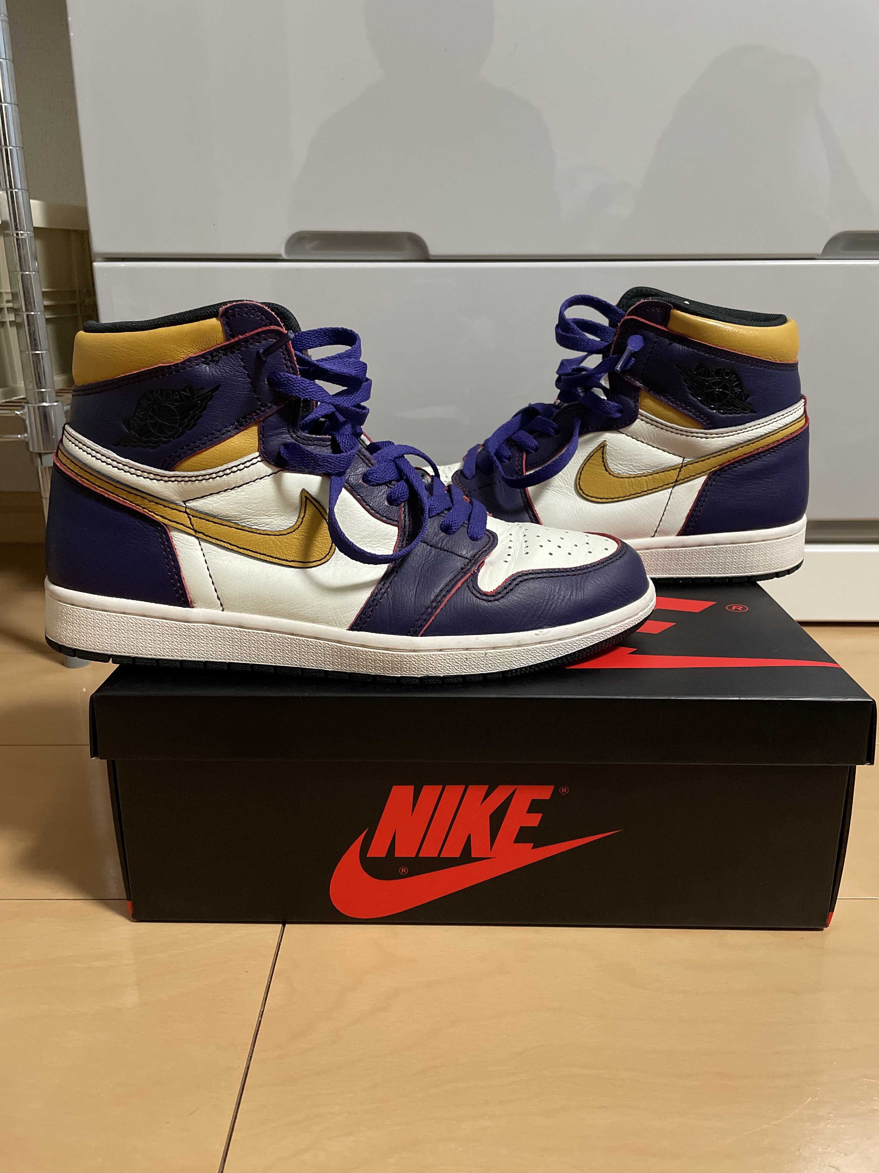 Nike SB × Air Jordan 1 Retro High "La To Chicago"  
