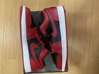 Nike Air Jordan 1 Low "Varsity Red"