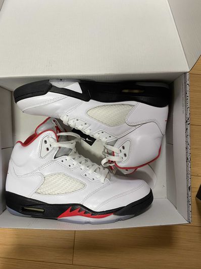 Nike Air Jordan 5 Retro "Fire Red" (2020)