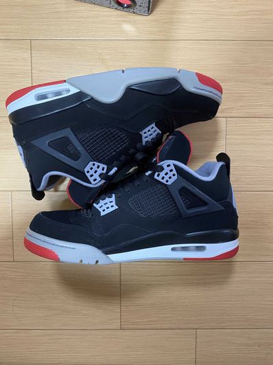 Nike Air Jordan 4 Retro "Bred" (2019)