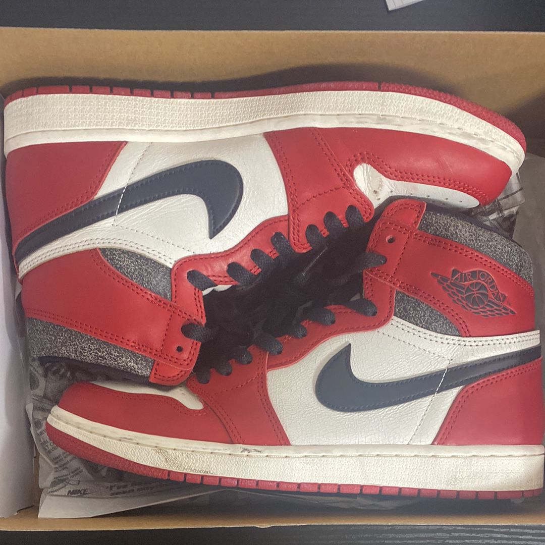 Nike Air Jordan 1 High OG "Lost & Found/Chicago"