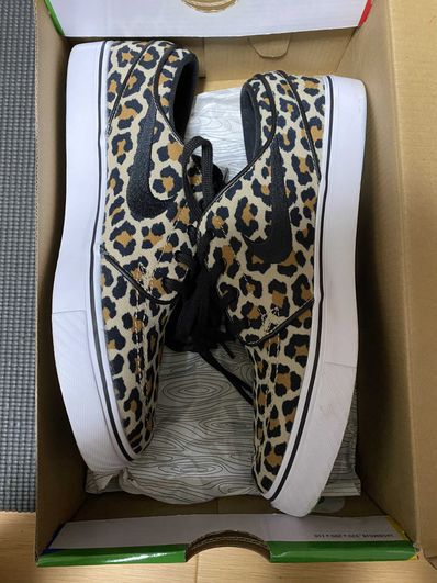 Wacko Maria × Nike SB Janoski CNVS OG QS "Leopard"