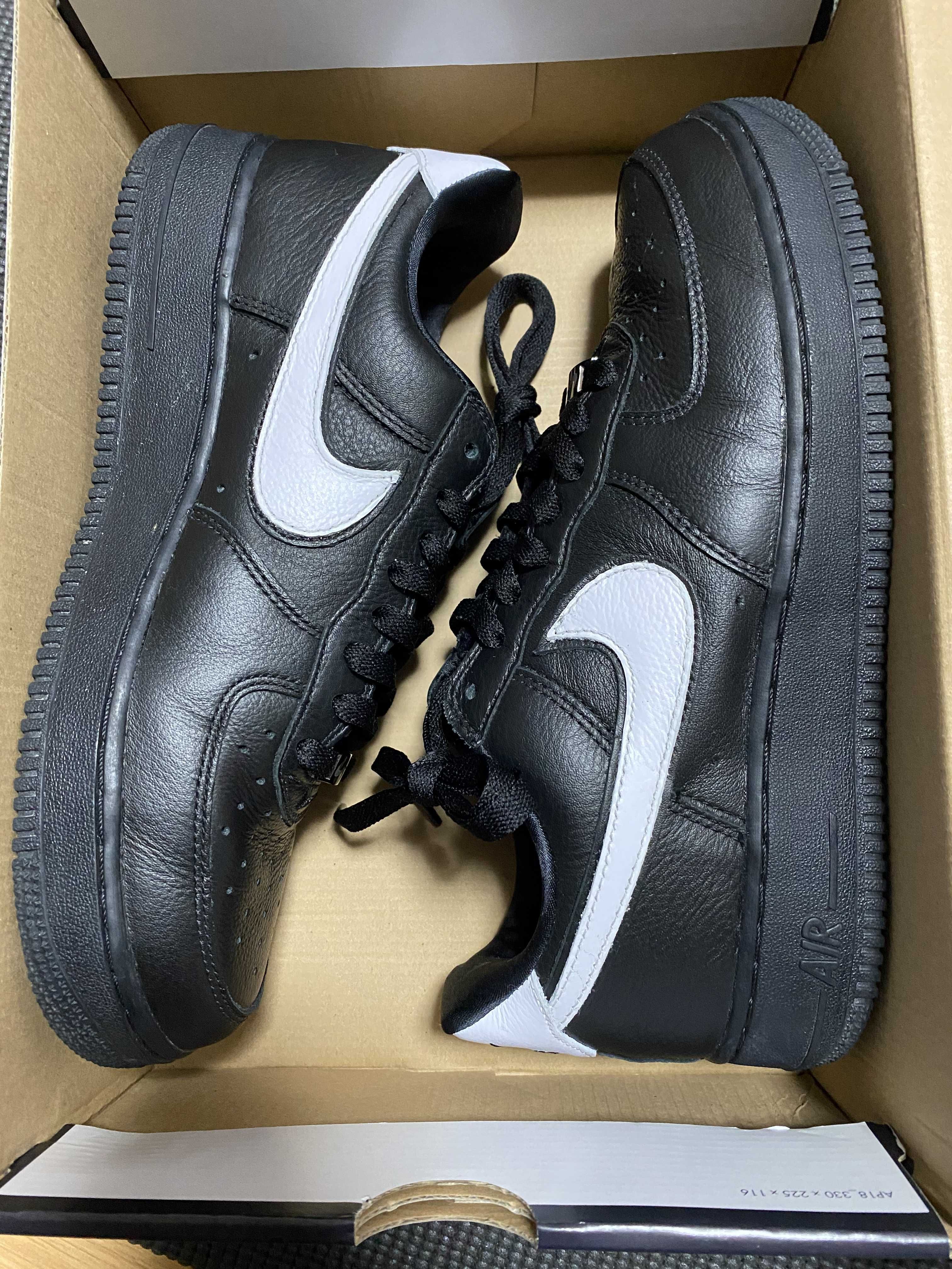 Nike Air Force 1 Low Retro QS "Black/White" (2019) CQ0492-001