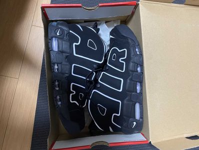 Nike Air More Uptempo "Black/White"(2020)