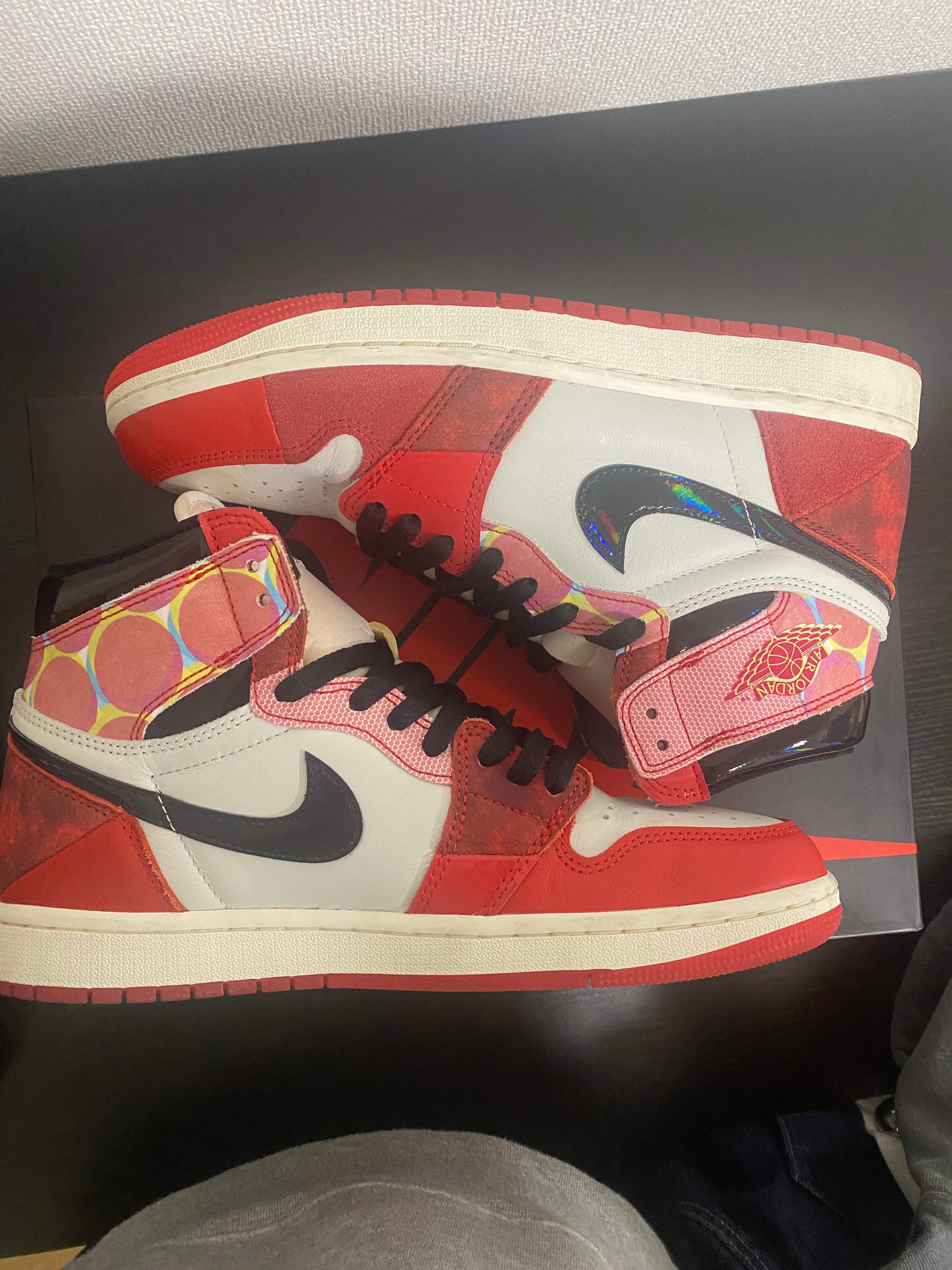 Spider-Man × Nike Air Jordan 1 High OG SP "Next Chapter/Spider-Man:Across the Spider-Verse"