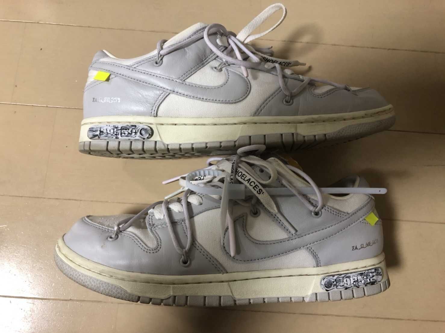 Off-White × Nike Dunk Low 1 of 50 "Lot.49"