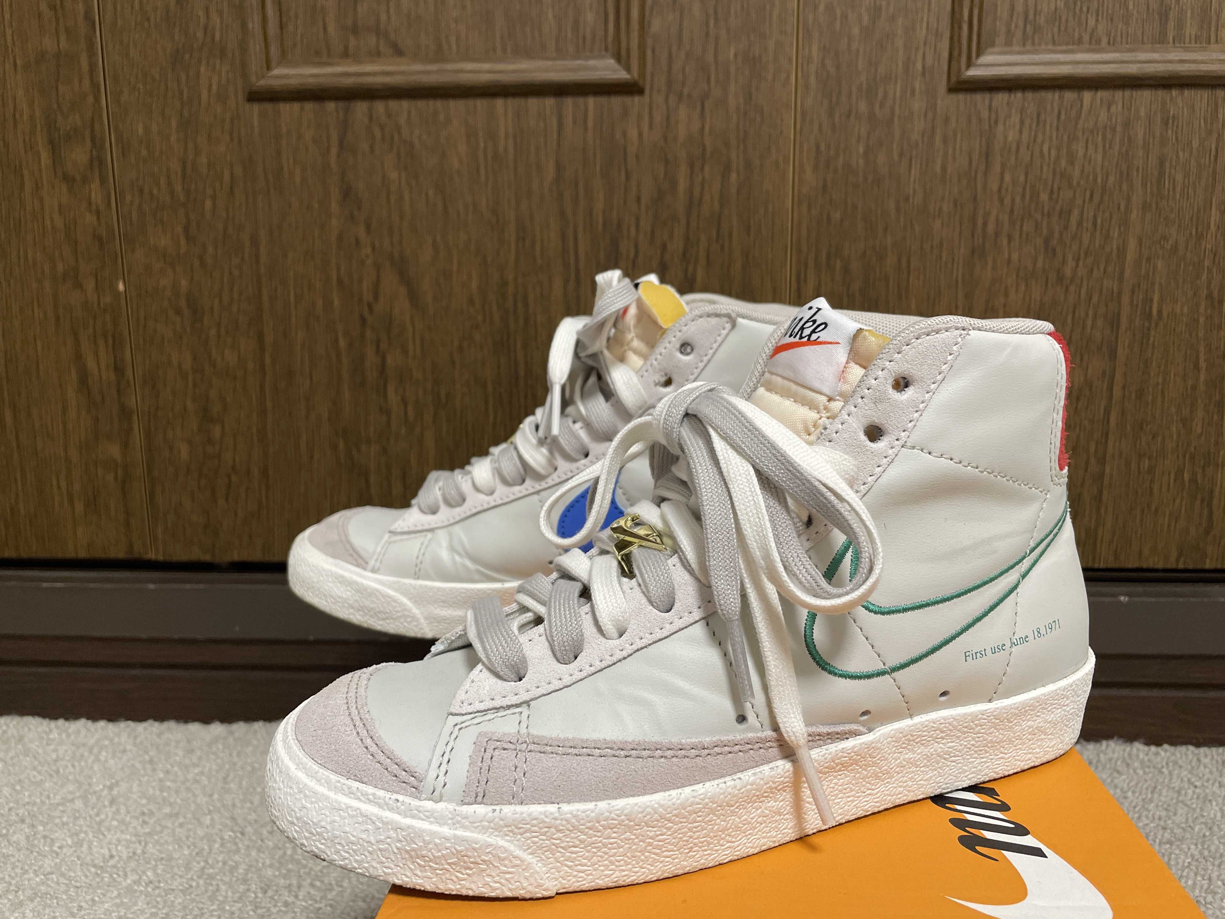 Nike Blazer Mid '77 SE First Use "Light Bone"