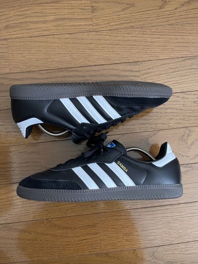 adidas Samba OG "Core Black/Cloud White/Gum"