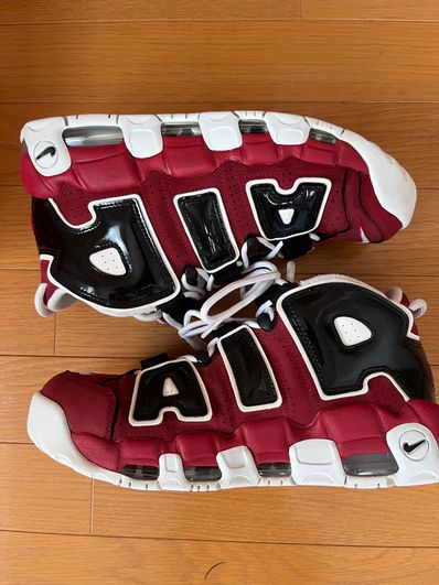 Nike Air More Uptempo ’96 "Black and Varsity Red" (2021)