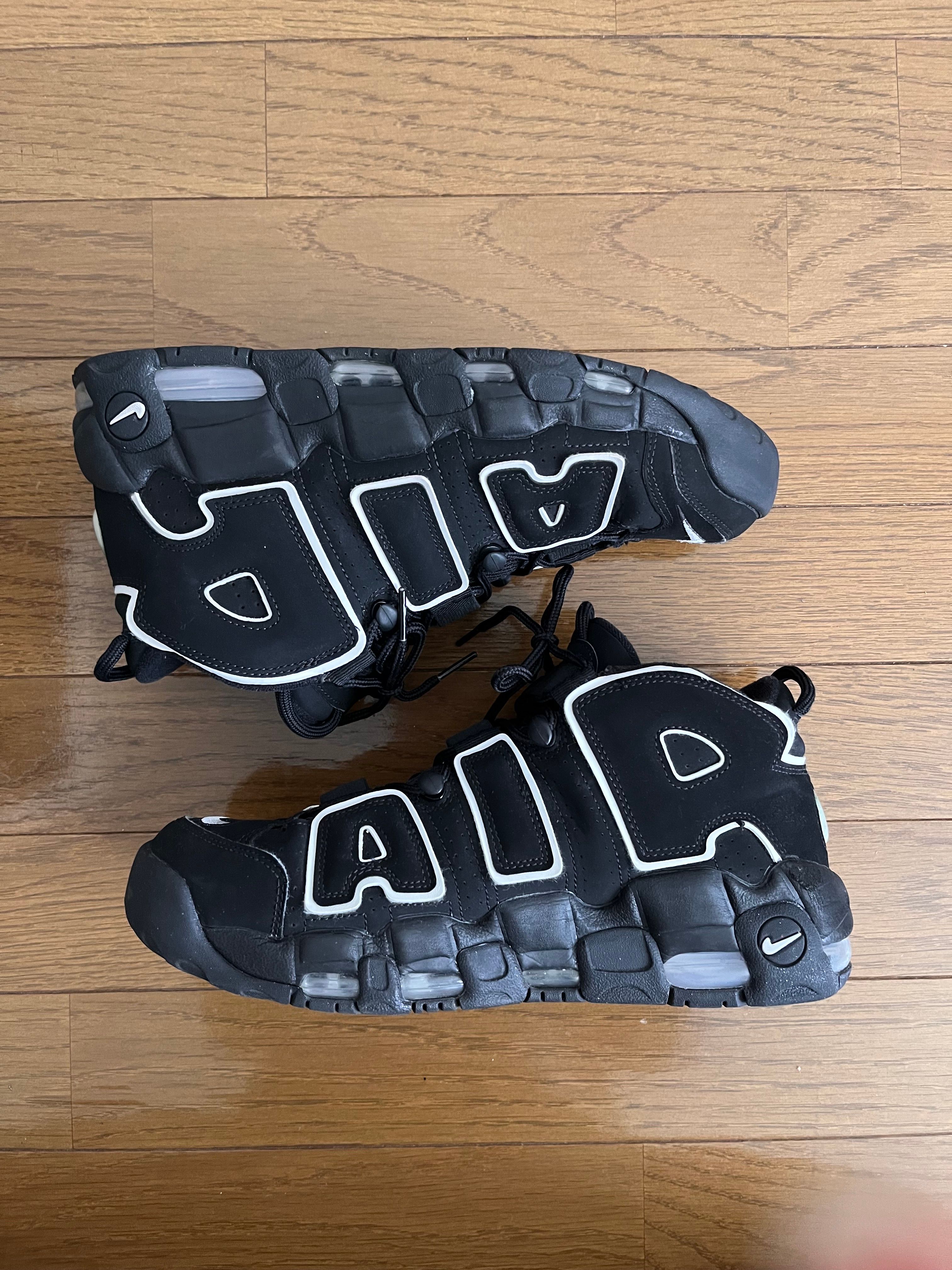 Nike Air More Uptempo "Black/White"(2020)