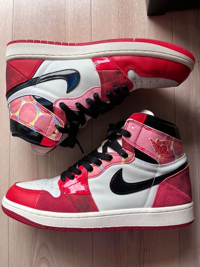 Spider-Man × Nike Air Jordan 1 High OG SP "Next Chapter/Spider-Man:Across the Spider-Verse"