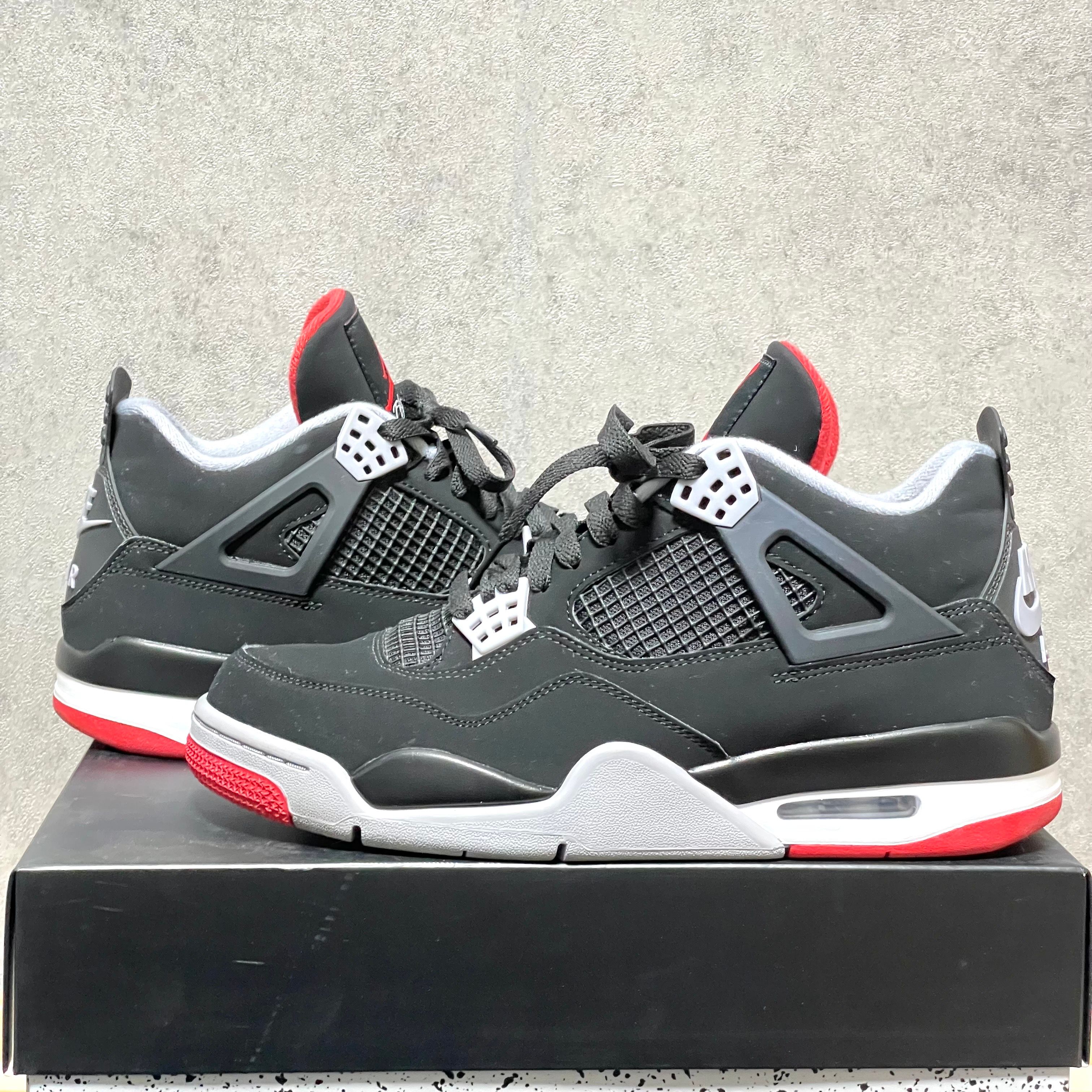 Nike Air Jordan 4 Retro "Bred" (2019)