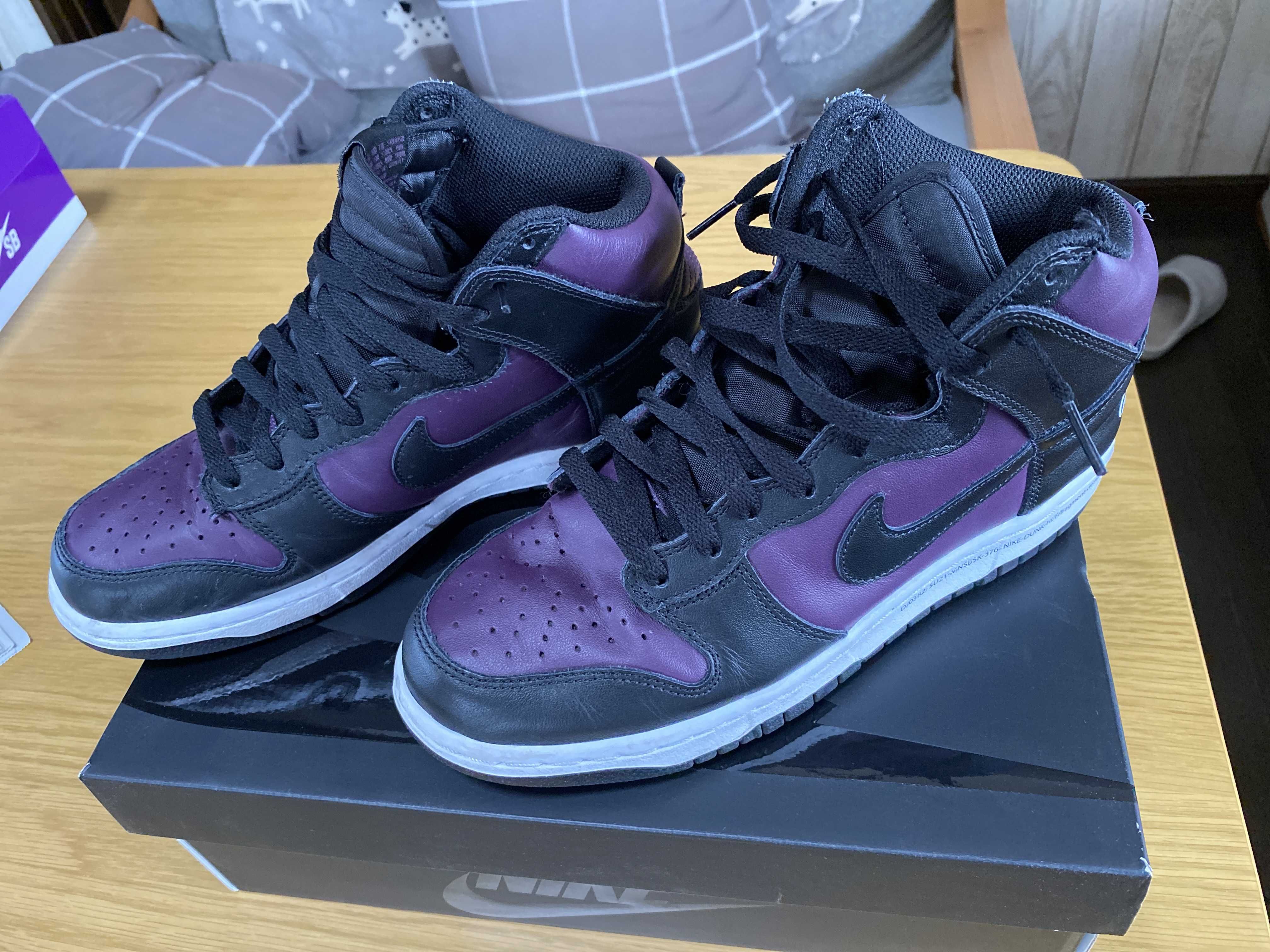 Fragment × Nike Dunk High City Pack "Beijing" (2021)