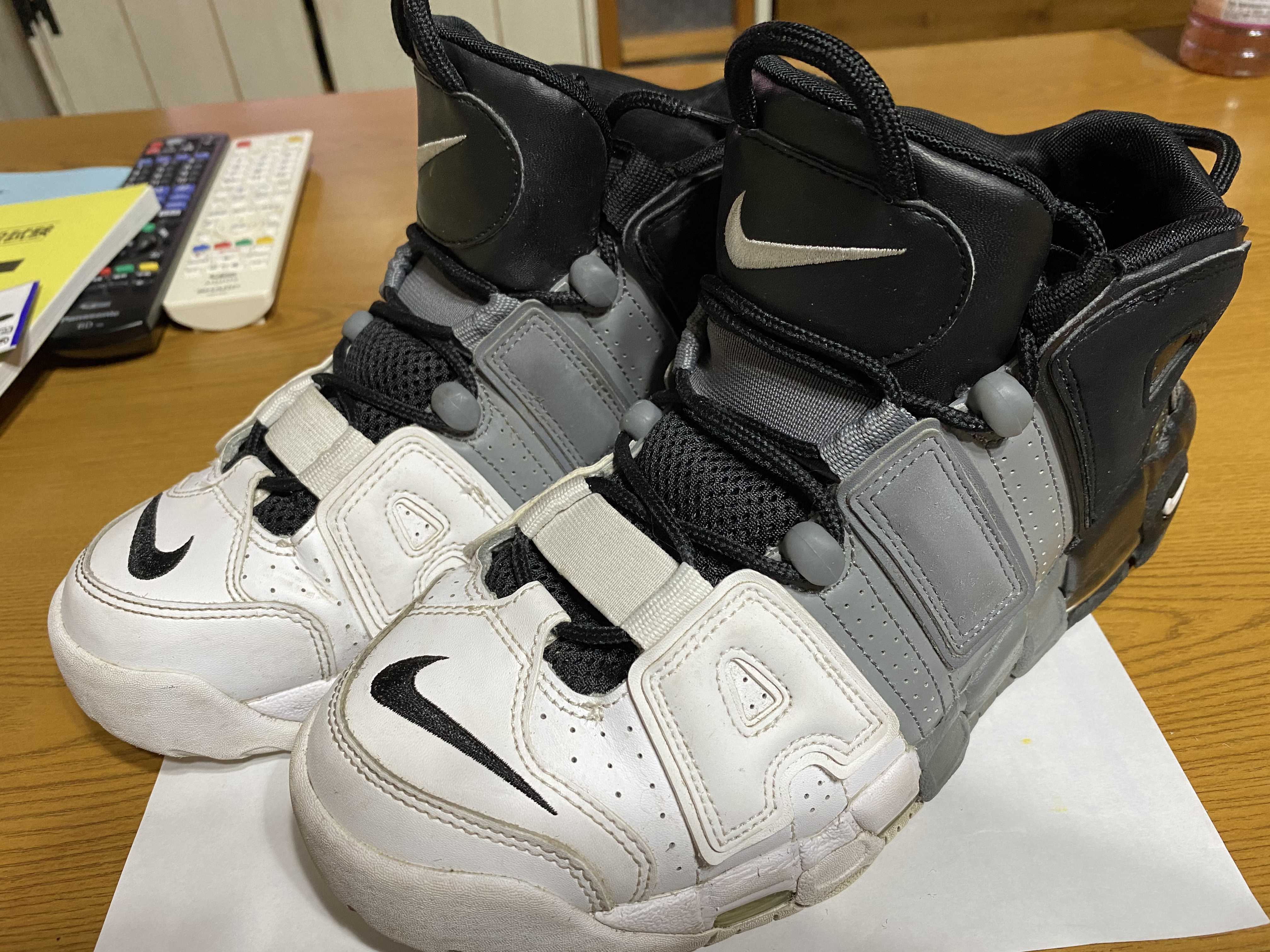 NIKE AIR MORE UPTEMPO "TRI-COLOR"