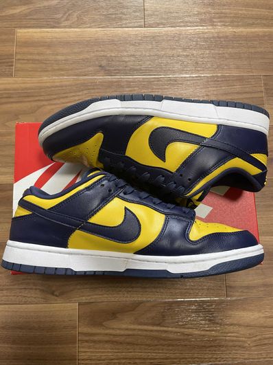 Nike Dunk Low "Michigan"