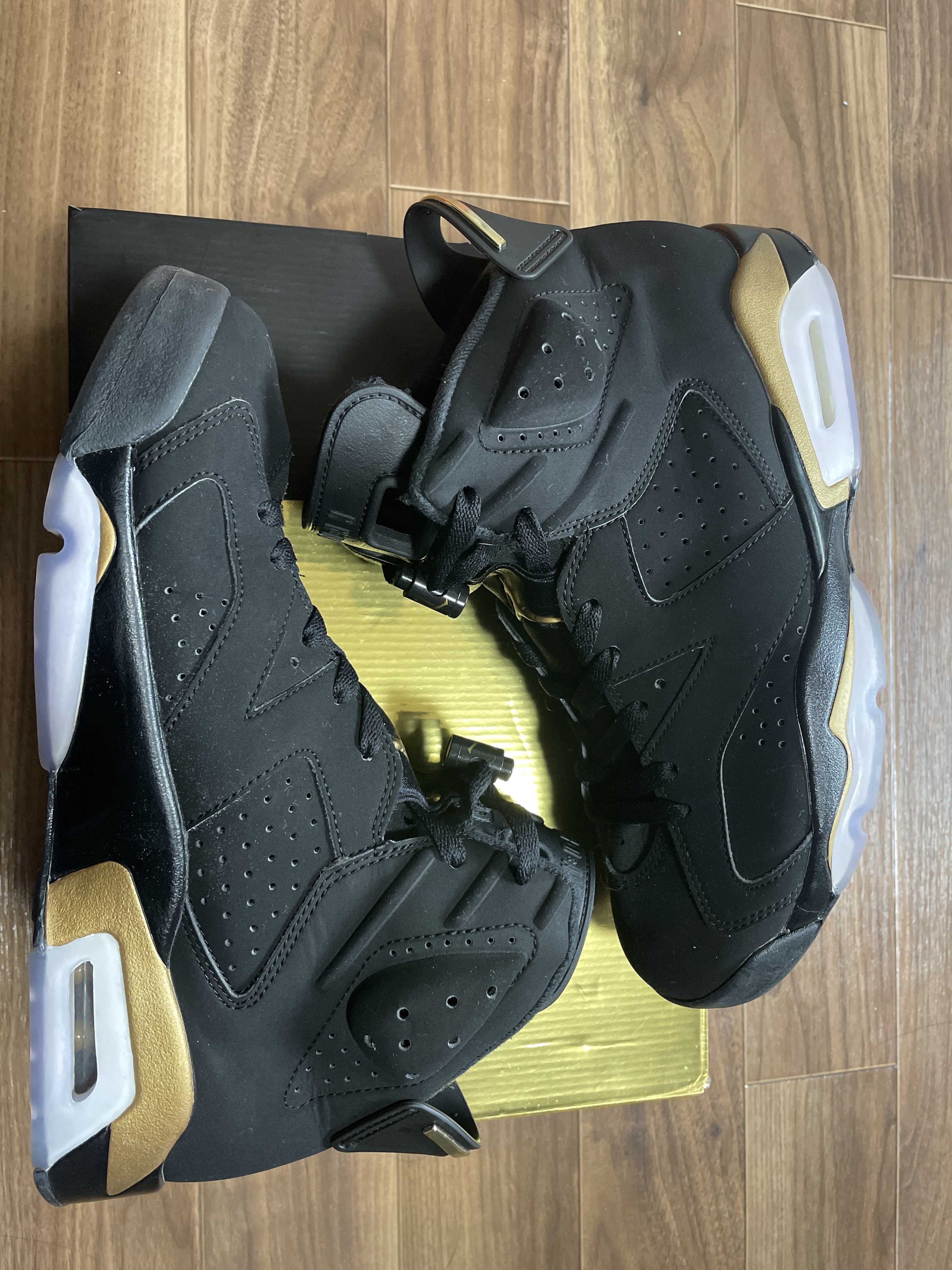 Nike Air Jordan 6 DMP "Black/Metallic Gold" (2020)