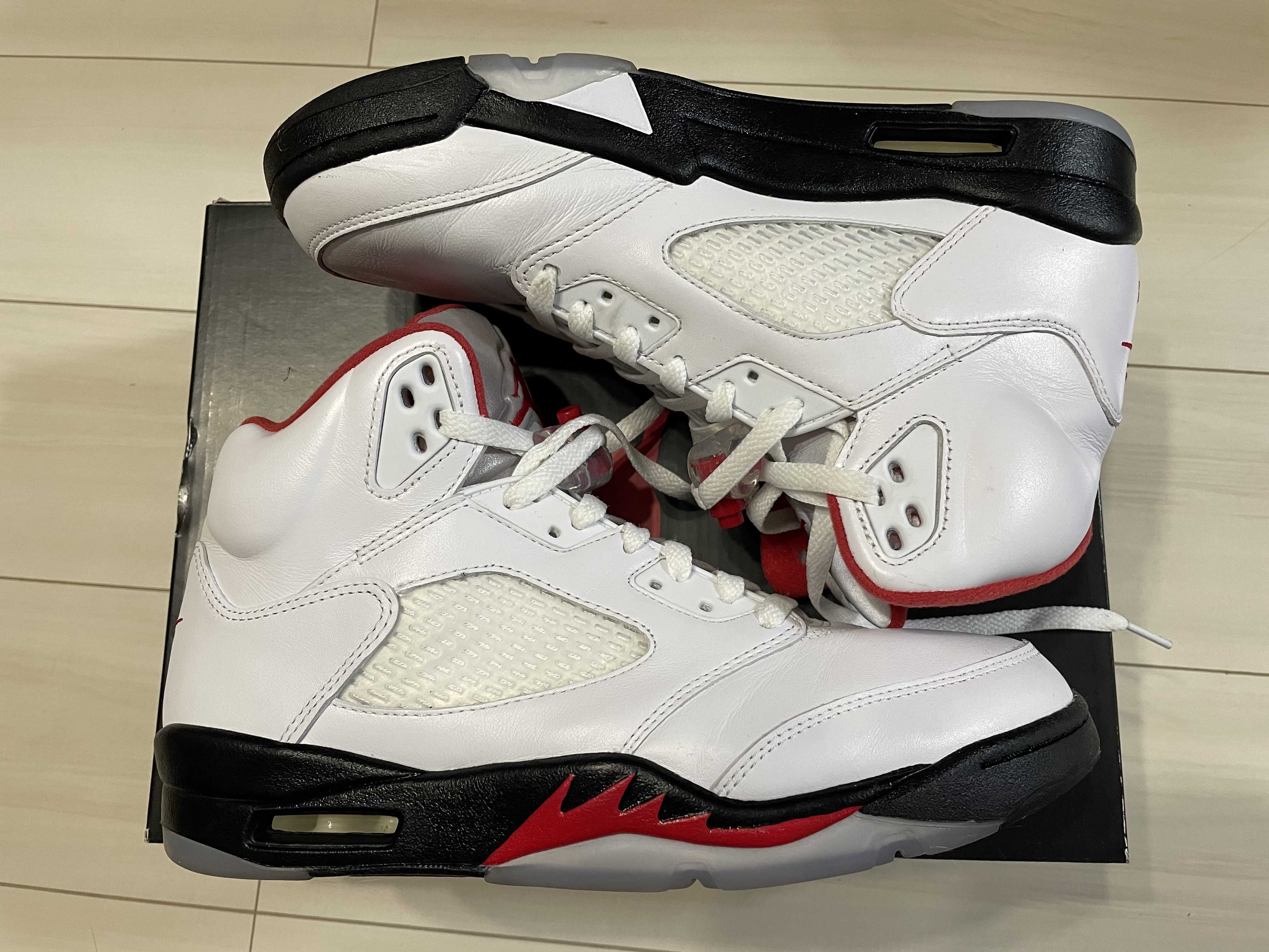 Nike Air Jordan 5 Retro "Fire Red" (2020)