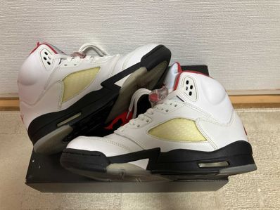 Nike GS Air Jordan 5 Retro "Fire Red" (2020)