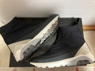 AMBUSH® × NIKE AIR MAX 180 HIGH BLACK