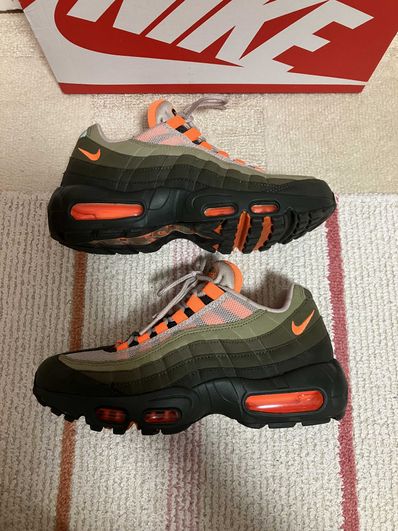 Nike Air Max 95 "String/Total Orange"