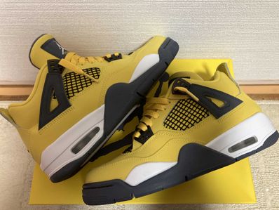 NIKE GS AIR JORDAN 4 "TOUR YELLOW"