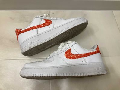 Nike Women's Air Force 1 Low '07 Essential "Orange Paisley"