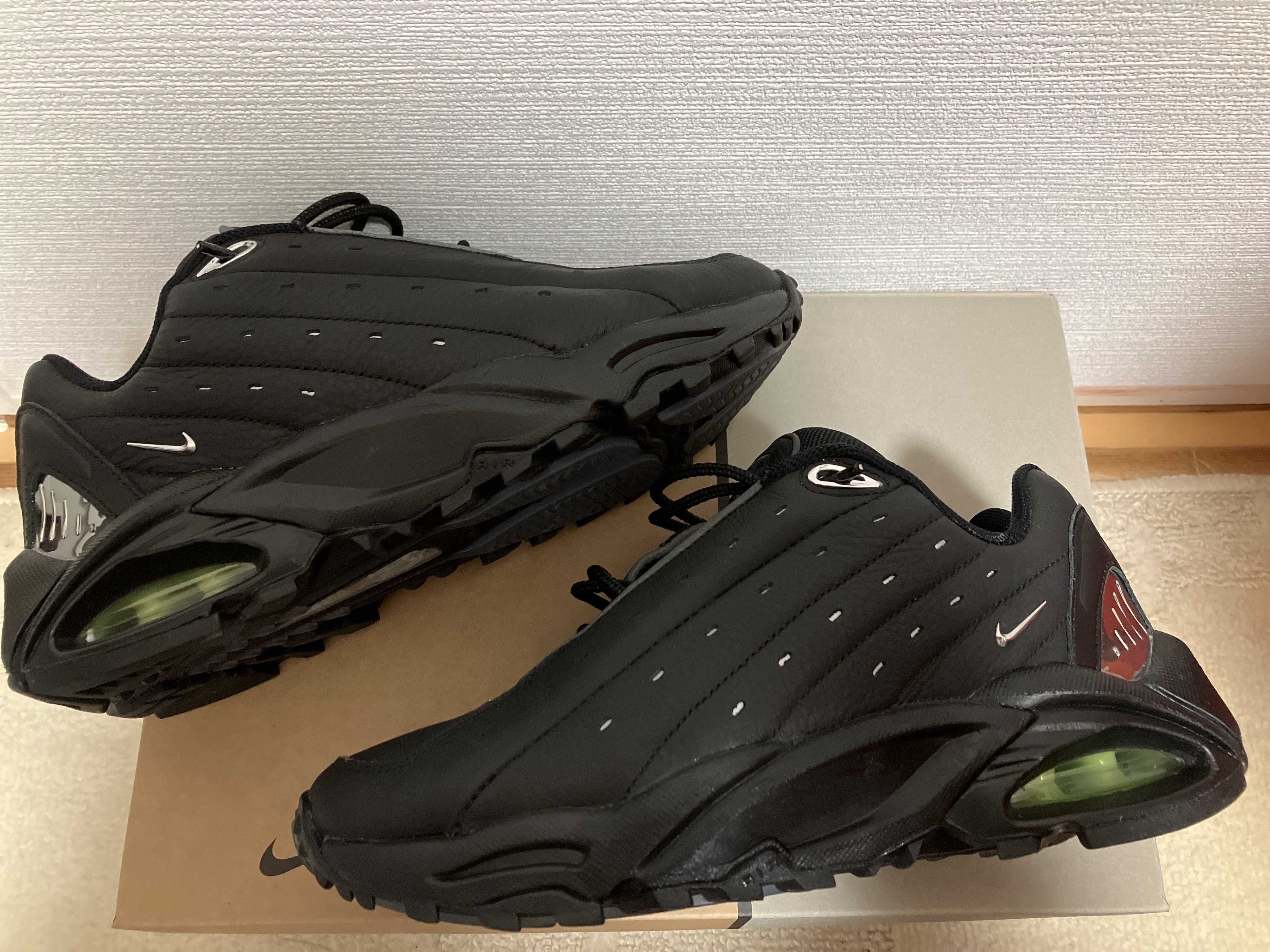 Nocta × Nike Hot Step Air Terra "Triple Black"