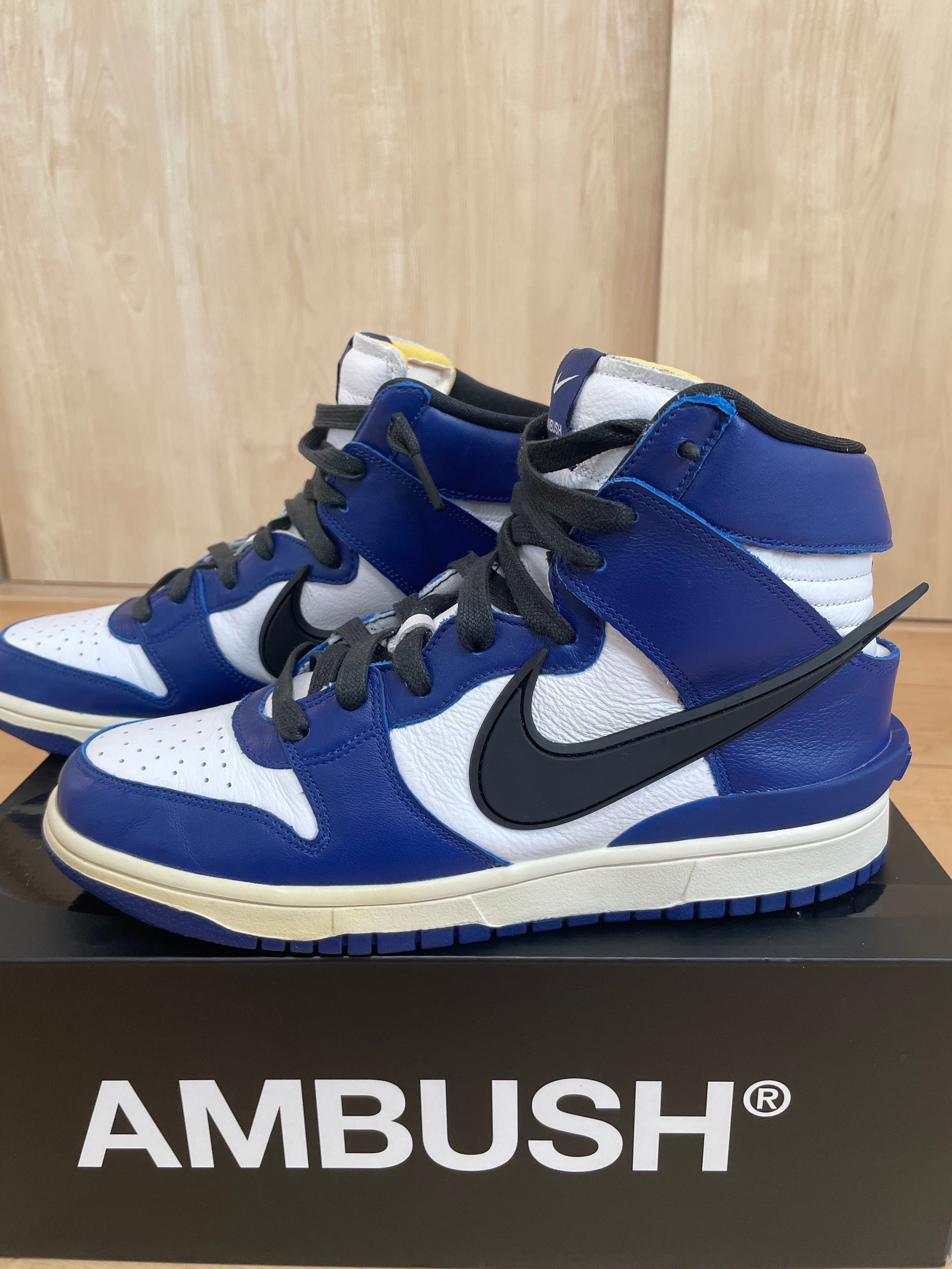 AMBUSH × NIKE DUNK HIGH "DEEP ROYAL"