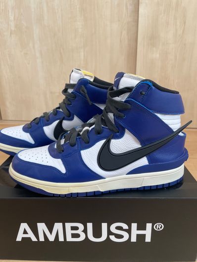 AMBUSH × NIKE DUNK HIGH "DEEP ROYAL"