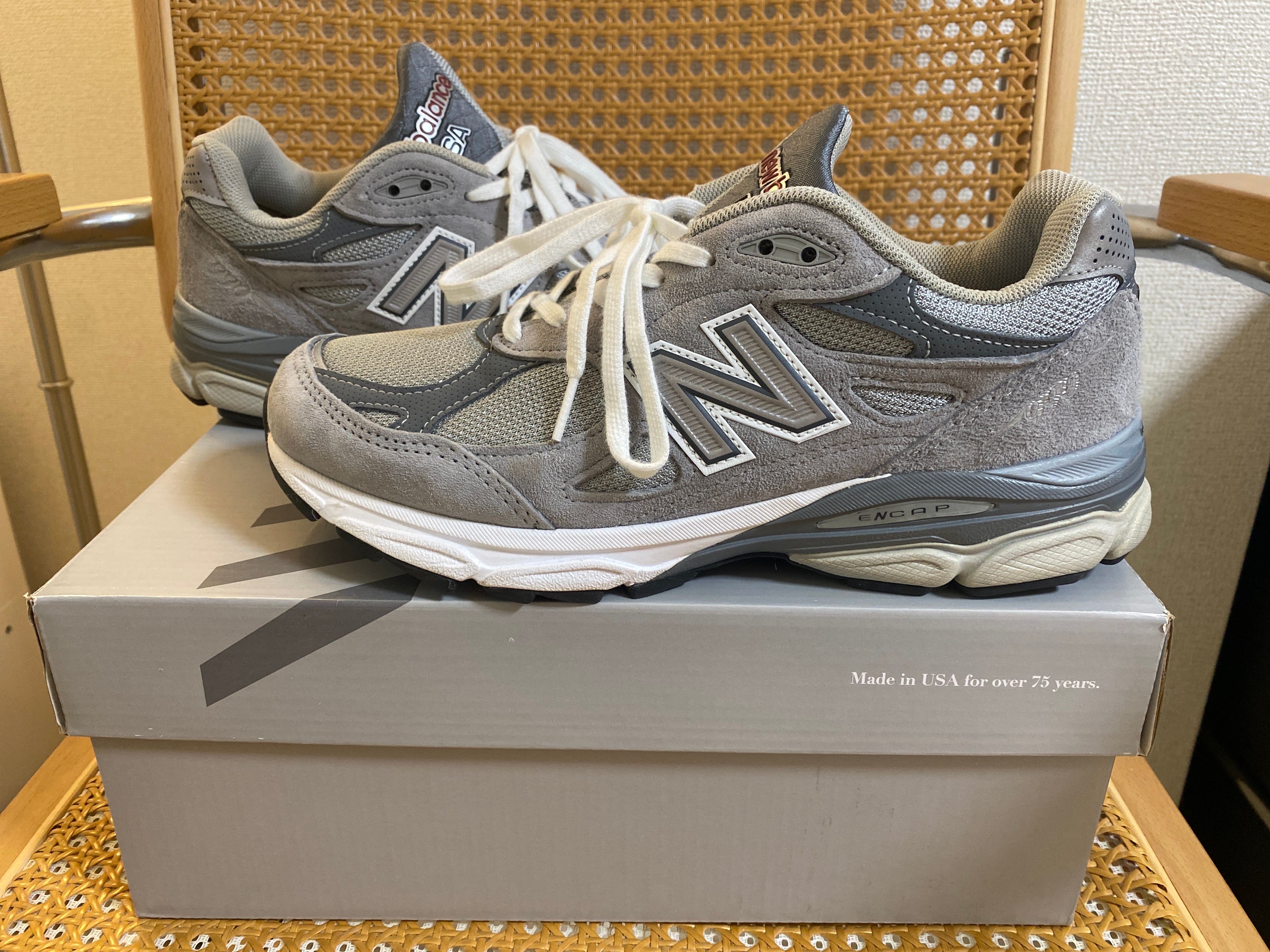 New Balance 990V3 "Gray"