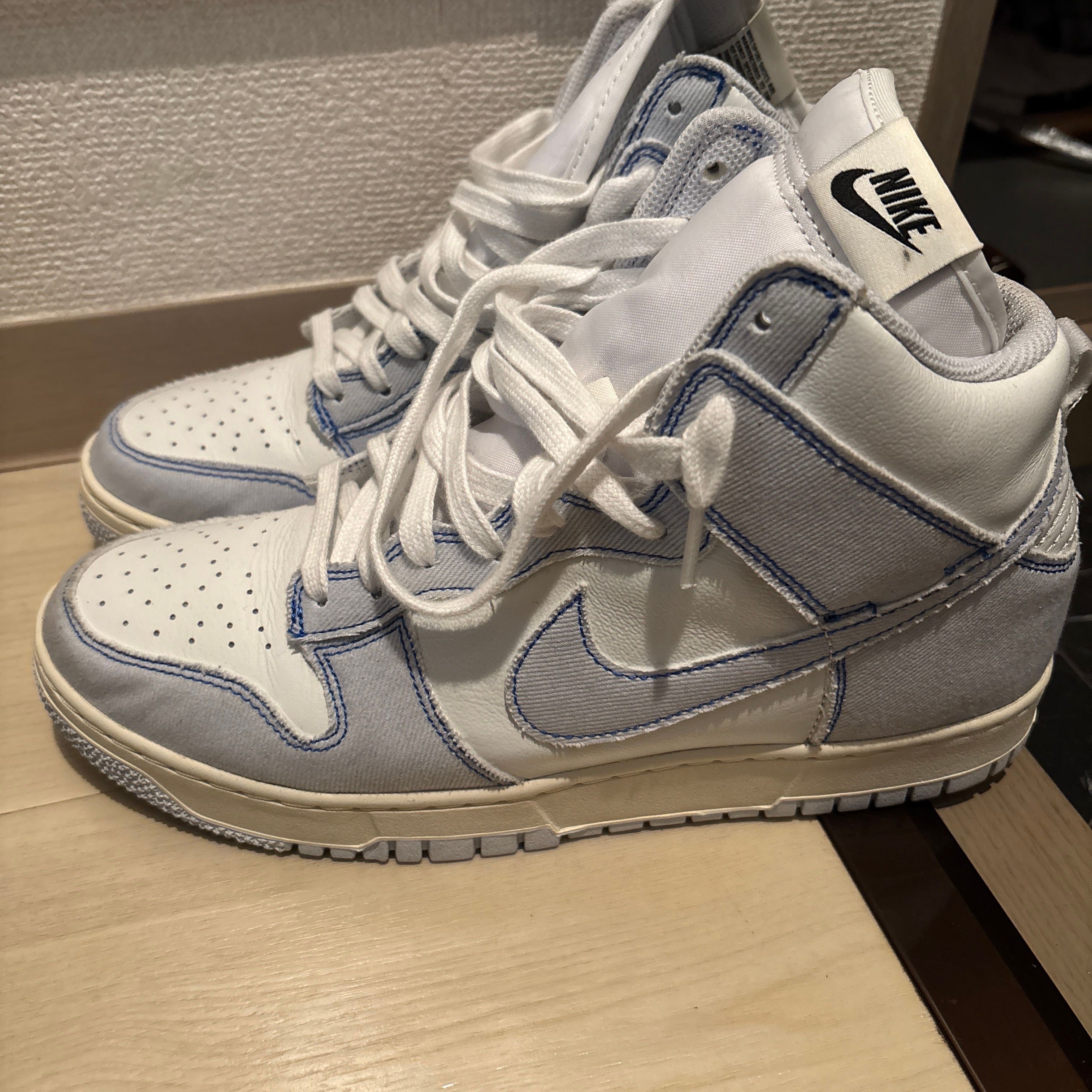 ナイキ ダンク ハイ 1985 ロイヤルブルー Nike Dunk High 1985 