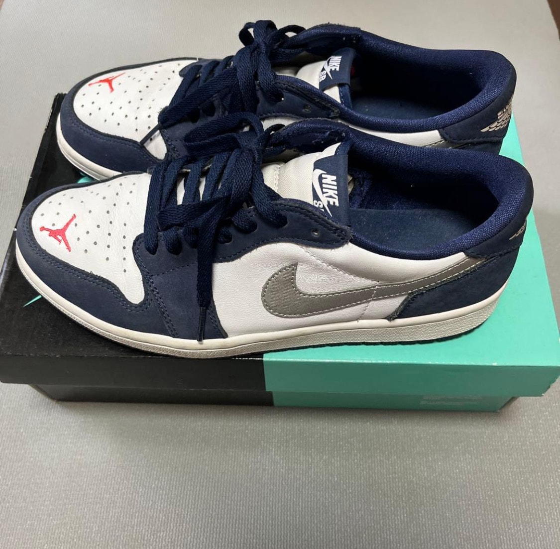 Nike SB Air Jordan 1 Low "Midnight Navy"